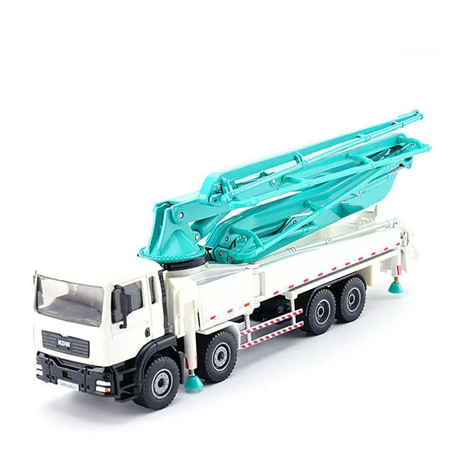 2024 New Factory Price Portable Mobile Concrete Boom Pump Truck Mounted 20m-68m for High-rise Buildings