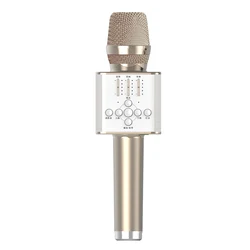 Wireless Bluetooths Karaoke Microphone Voice Change Karaoke Micro Condenser Mike Microphone Wireless Mic for iphone Singing Ktv