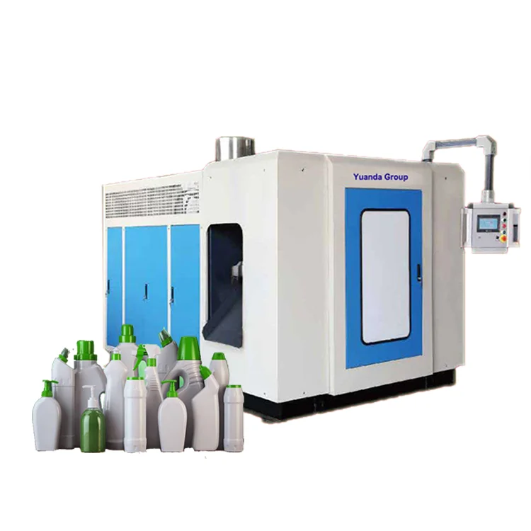 
Hot Selling 100ml-5L Plastic Bottle Make Machine Automatic Blow Molding Machine 
