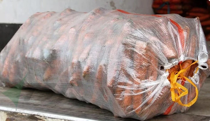 Plastic Woven Bag Small 25Kg 50Kg 75Kg Print Transparent Rice Oats Wheat Soybeans Wholesale Price