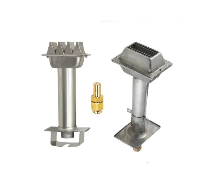 steam cabinet gas burner