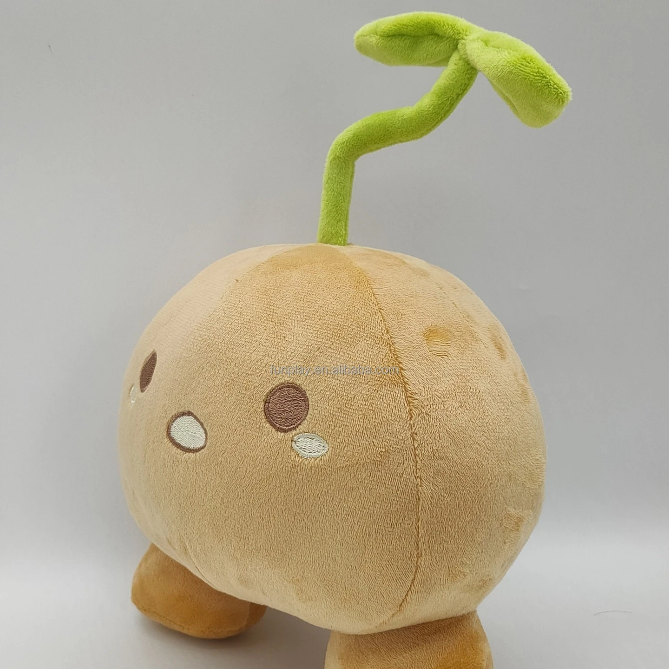 Картофельные мягкие игрушки 20 см растительные куклы на ужин милые прорастающие картофельные растения заказ плюшевые для продажи