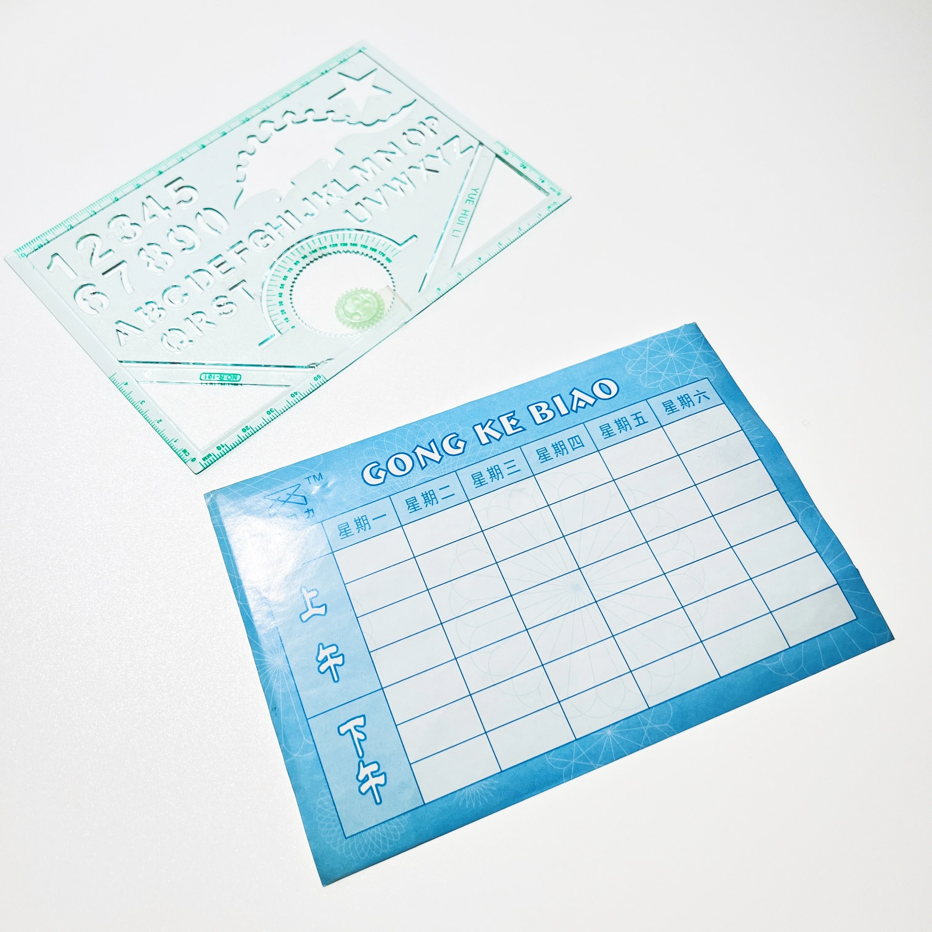 30 45 60 Degree School Math Plastic geometry Ruler Shape Template School Sturdy Art Design Drawing Aid Tool stencil Ruler