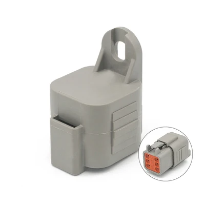 1011-239-0605 Automotive Connector accessory DEUTSCH Bellows clam guard wire straight tail clamp DT06-6S 1011-239-0605