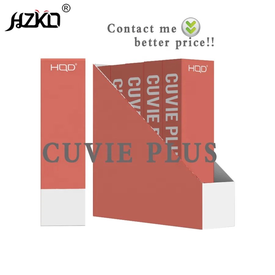 Горячая Распродажа 50 различных цветов 1200F оригинальный HQD CUVIE Plus Быстрая доставка