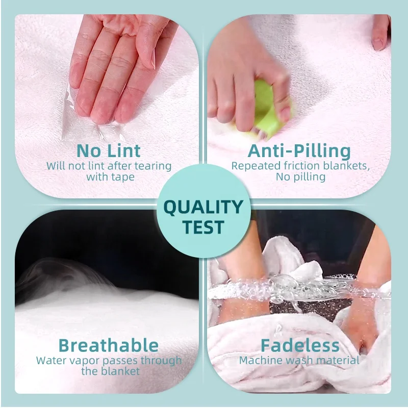 
Micro 100% Polyester Fleece Flannel Fleece Fabric for Glow in The Dark Throw Blanket 