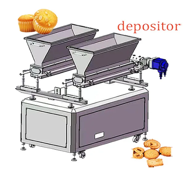 High Efficient Cookie Cupcake Making Machine/ Depositor