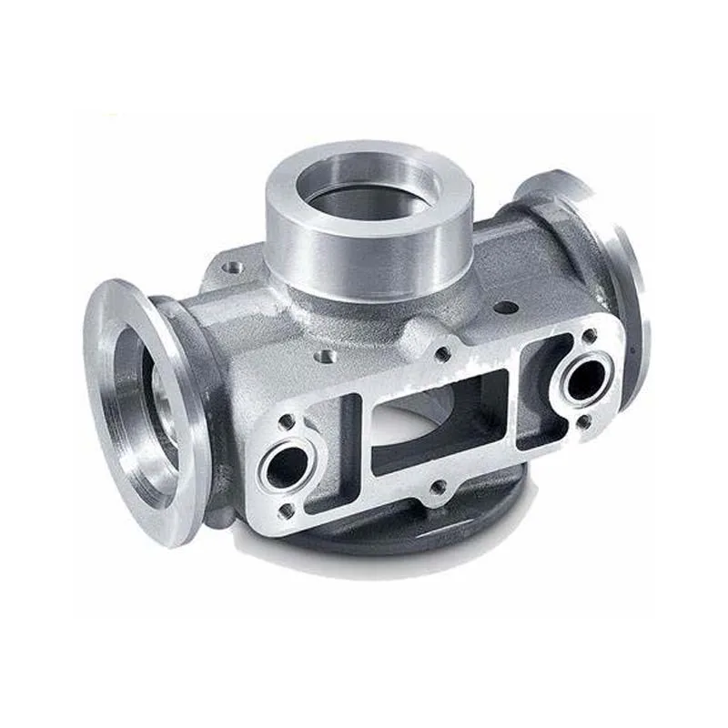 Корпус клапана шарового из чугуна и нержавеющей стали