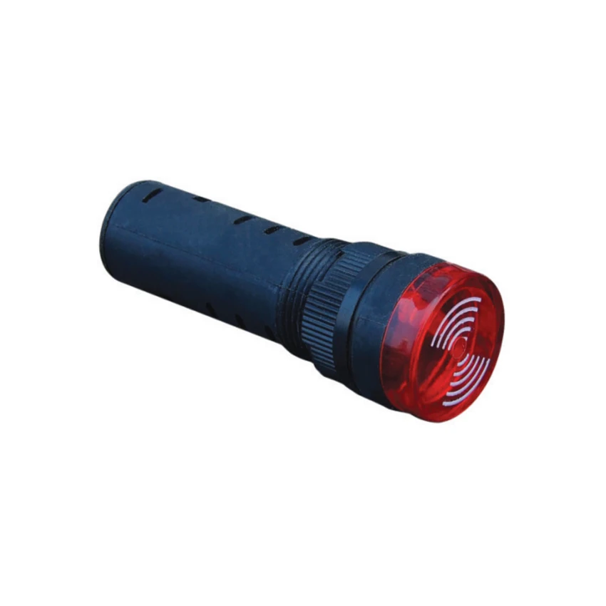 red green yellow blue white flash SAD16-16SM SAD16-22SM 16mm 22mm sound light alarm Indicator Light lamp Buzzer