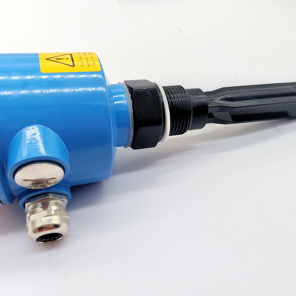 Factory PTFE Tuning Fork Liquid Level Switch / Level Sensor