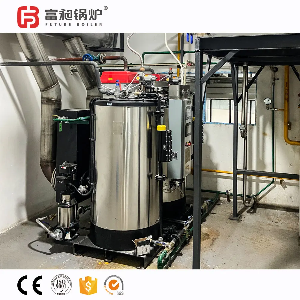 Intelligent Soft Waterprocessor Automatic 240kw 343kg/H Electric Vertical Steam Boiler Prices
