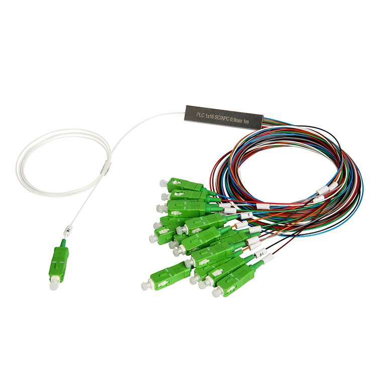 Оптоволоконный ПЛК-Сплиттер FTTH GPON 1x2 1x4 1x8 1x16 1x32 1x64 1*2 1*4 1*8 1*16 1*32 1*64 пассивный оптический ПЛК-сплиттер