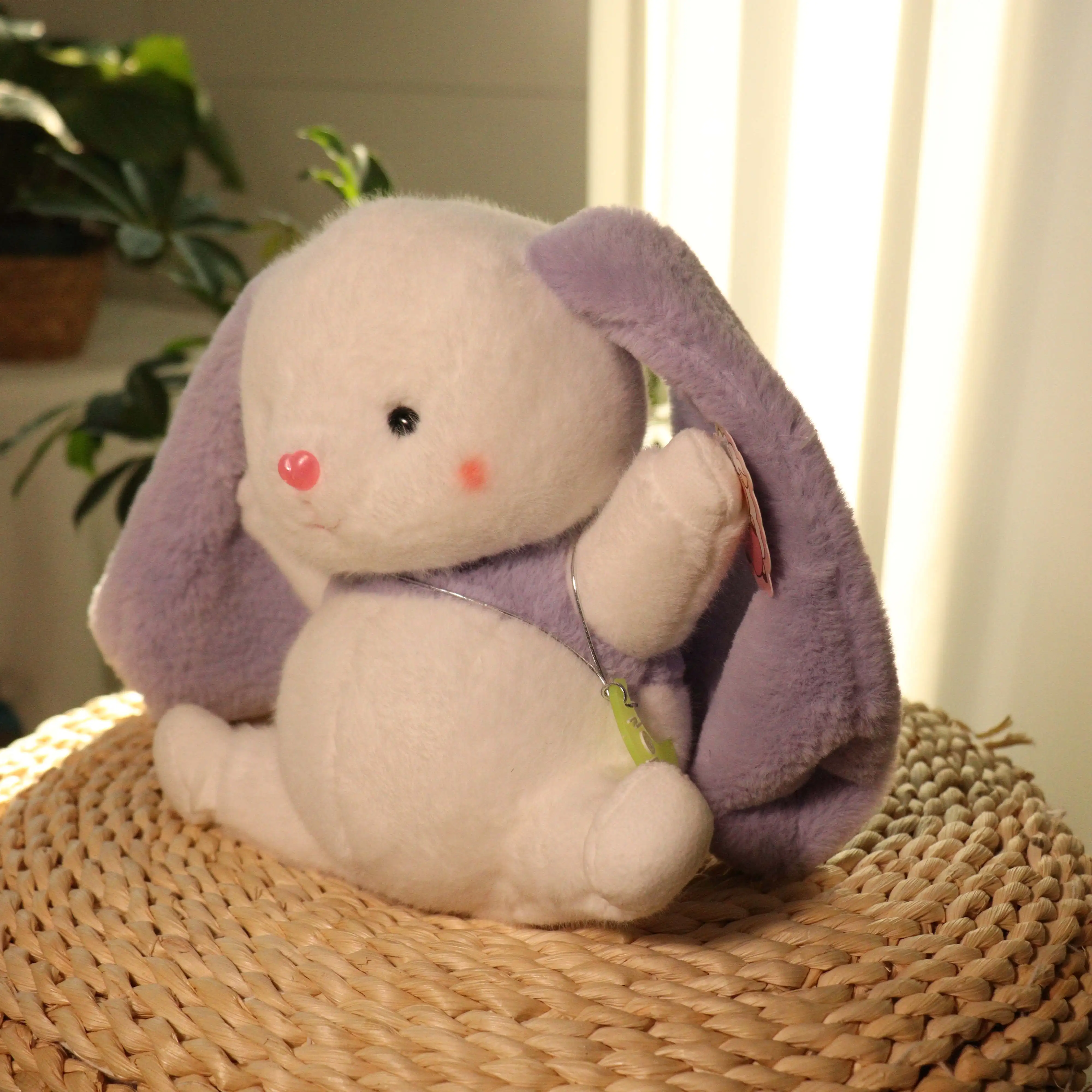 Hot Promotion cute other baby toys plush alf  The Jade Hare For Reunion weighted stuff toys plush toys