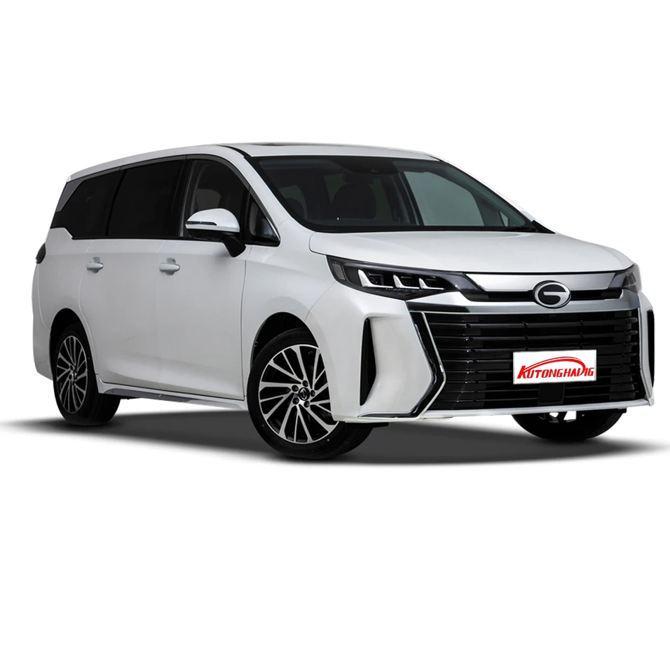 High Quality Used Car Cheap Trumpchi M6 2023 7 Seats MPV Gasoline Second Hand Cars From China Trumpchi Car Used Vehicles