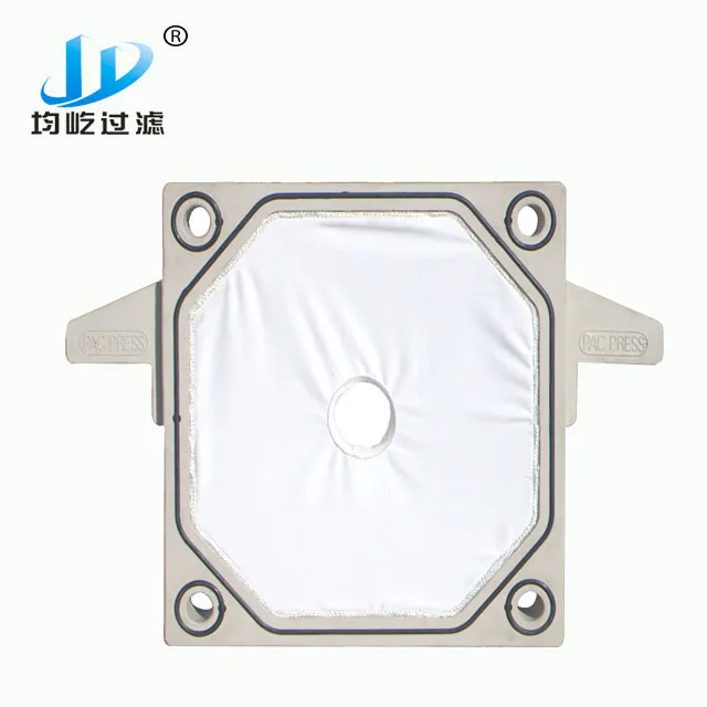 No leakage CGR Sealed Gasket Filter Plate with Silicone Rubber