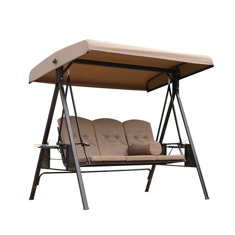 2022 hot selling good price patio outdoor swing casual free standing rattan furniture hanging chairs wicker hanging chair