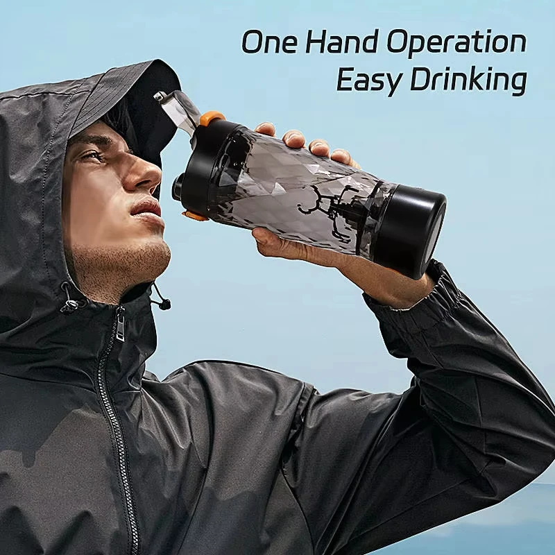 Modern Milkshake Sports Protein Powder Electric Shaker bottle  Automatic Blender  Rechargeable Protein Bottle