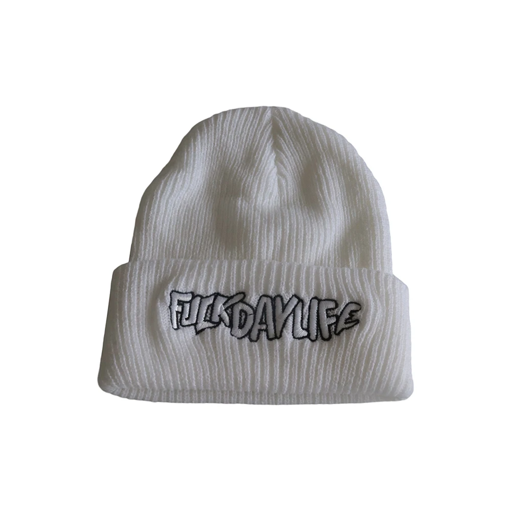 high quality custom logo ski mask uv protection knitted beanie one hole balaclava hat with bear ear