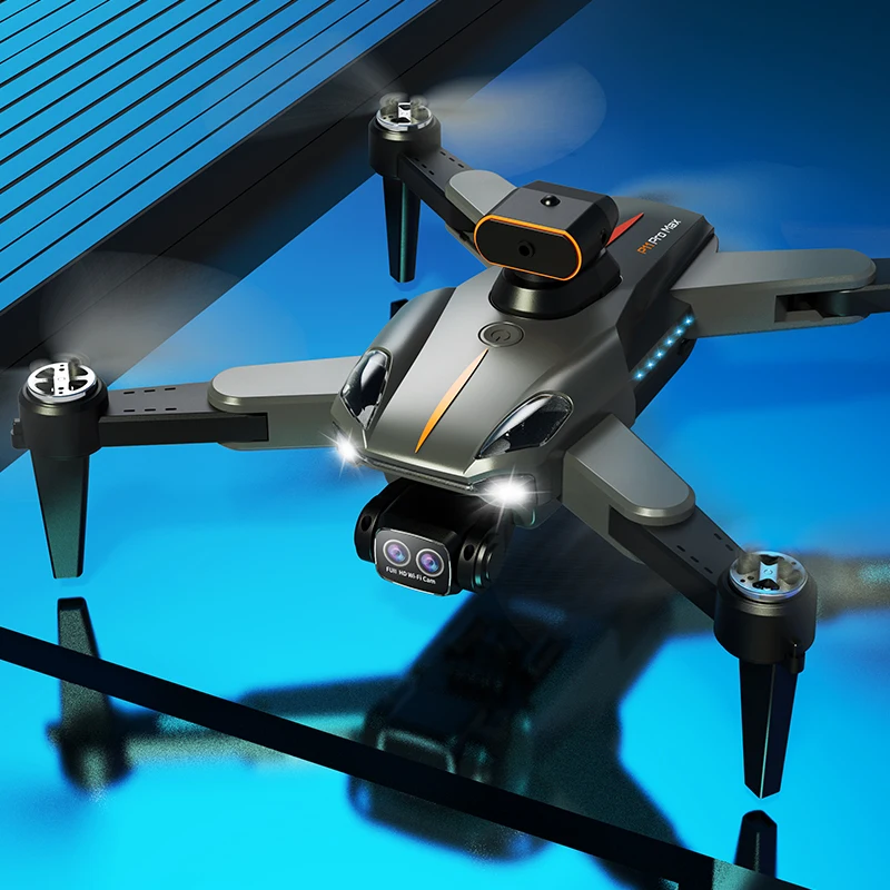 Huajun Toys U FLY Global Drone  GD11 Pro FPV 2 Mega Camera 2.4G 4ch 6-axis Gyro Quadcopter vs lily drone 4K Camera