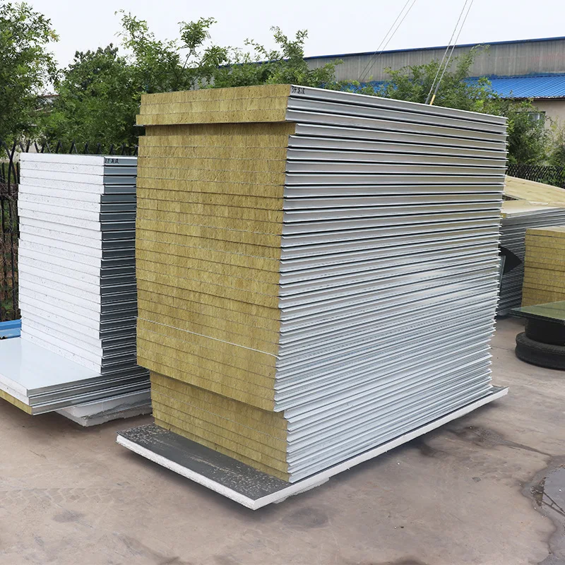 Factory-direct sales colorful Polyurethane Sandwich Panel PU Panel Steel frame residence
