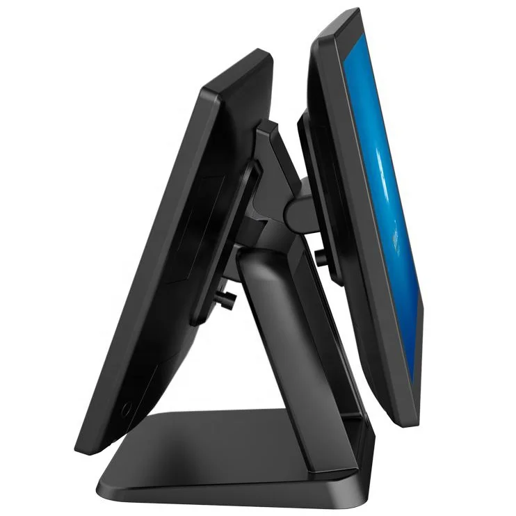 Aluminum shell Cashier Register with 15 inch Touch Screen  billing machine pos systems cash register for small business