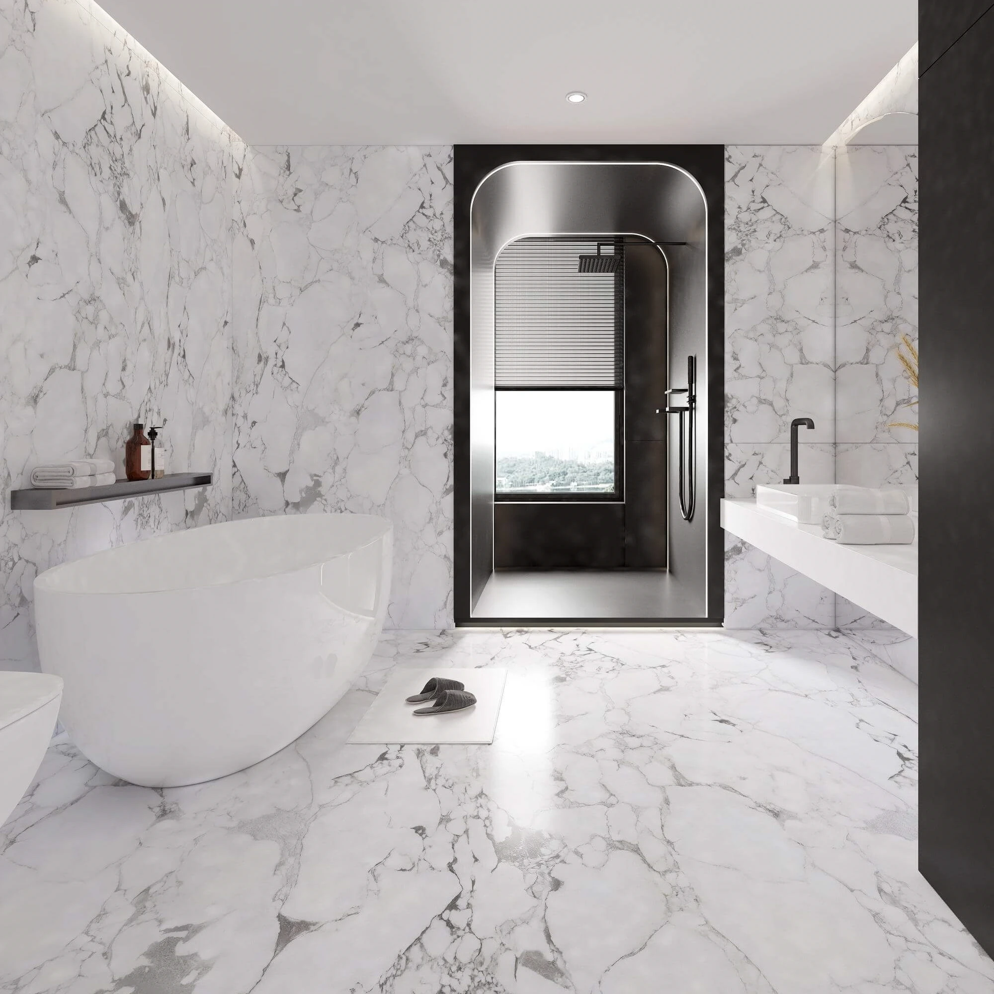 Chinese Supplier Sintered Stone Competitive Price Cream Bulgari Marble Stone Wall Slab Sintered Stone Tiles