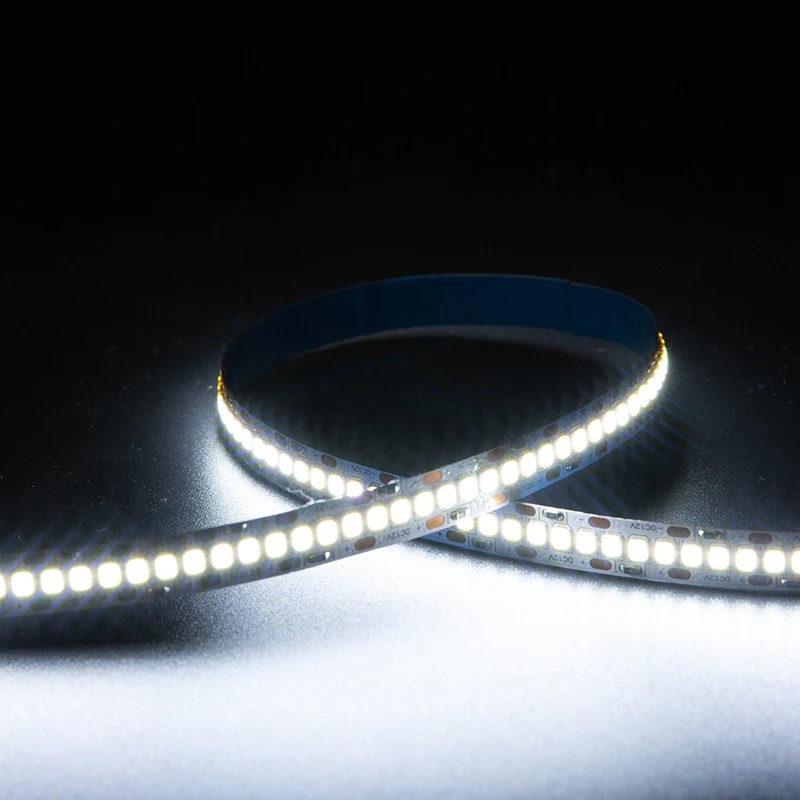 2835 led strip SMD 8mm 24V 12V Warm Cool White CRI70 10M LED Tape Light  Car TV Flexible LED Strip