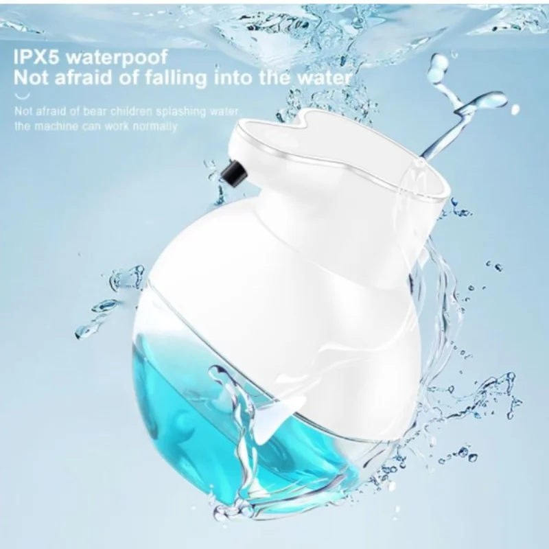 Умный датчик дезинфицирующее средство для рук диспенсер для мыла настенное крепление Пластиковый автоматический дозатор жидкого мыла для больничной кухни ванные комнаты