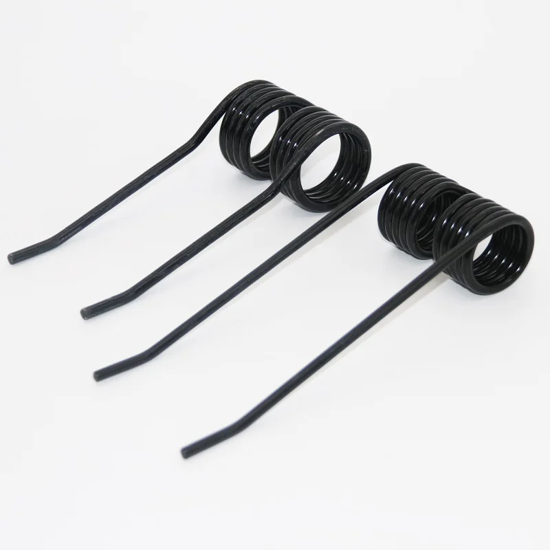 OEM manufacture alloy steel torsion spring tines for agricultural parts