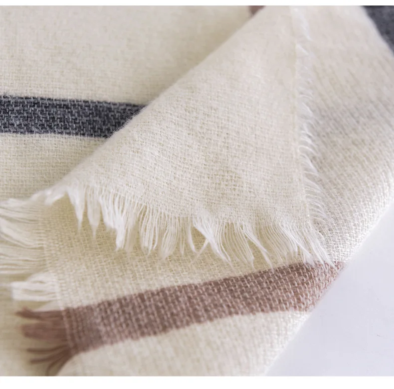 Hot selling luxury quality elegant ladies paisley kashmiri pashmina scarf jacquard plaid shawl