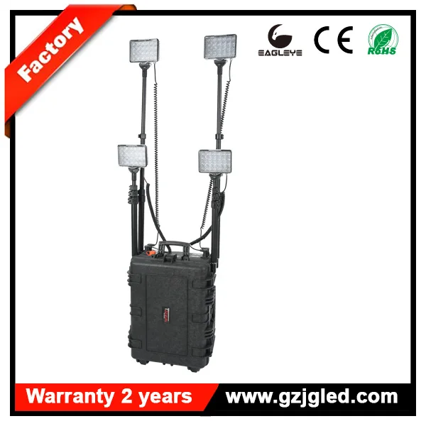 recharging light other hunting products 144W emergency light towers