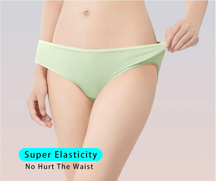 Cheapest Hospital Maternity Use Red Blue Pink Romantic Fit Body xl Scrunch Tummy Lady Panties Female Disposable Underwear in Bag