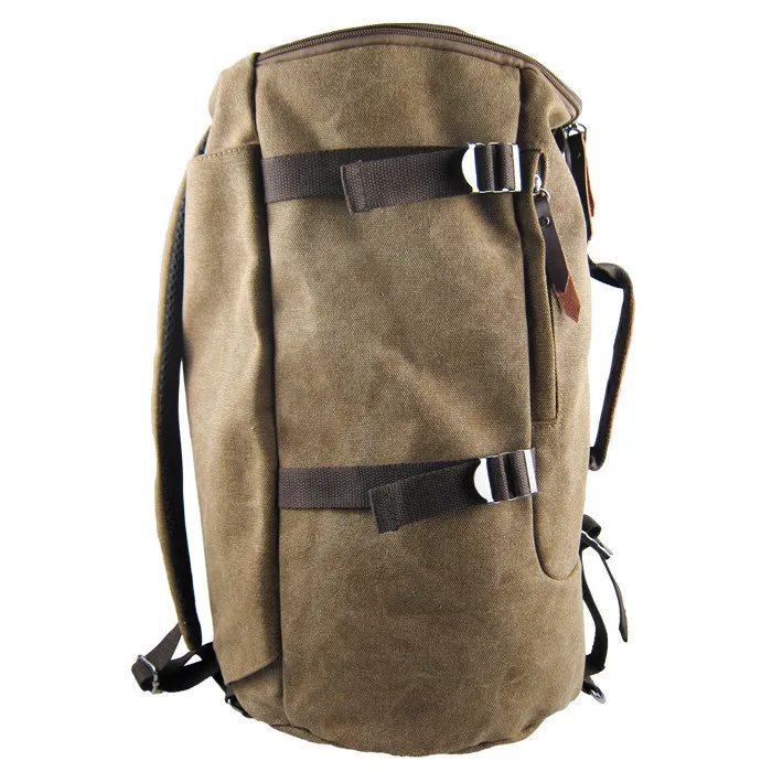 High Quality Waterproof  Large Capacity  Weekend Canvas Shoulder Laptop Sport Travel Bag