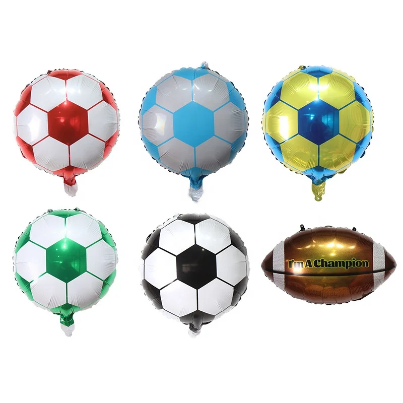 18 inch foil balloon  of ball game