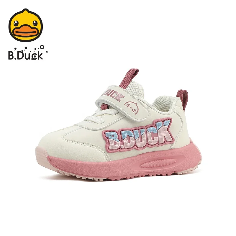 B.Duck Wholesale Kids Sneakers Fashion Pink Sole Casual Shoes