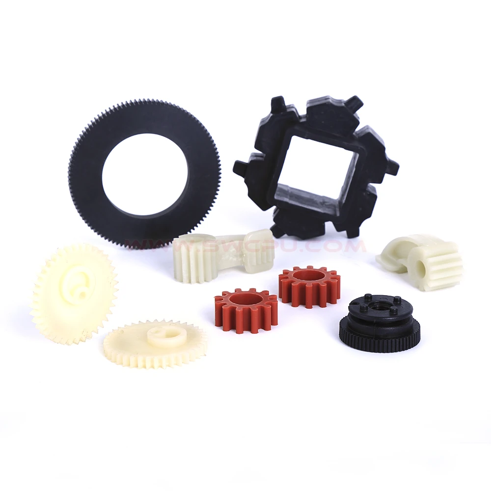  Дизайнерский производитель 45 градусов спиральный маленький червячный привод нейлоновые шестерни