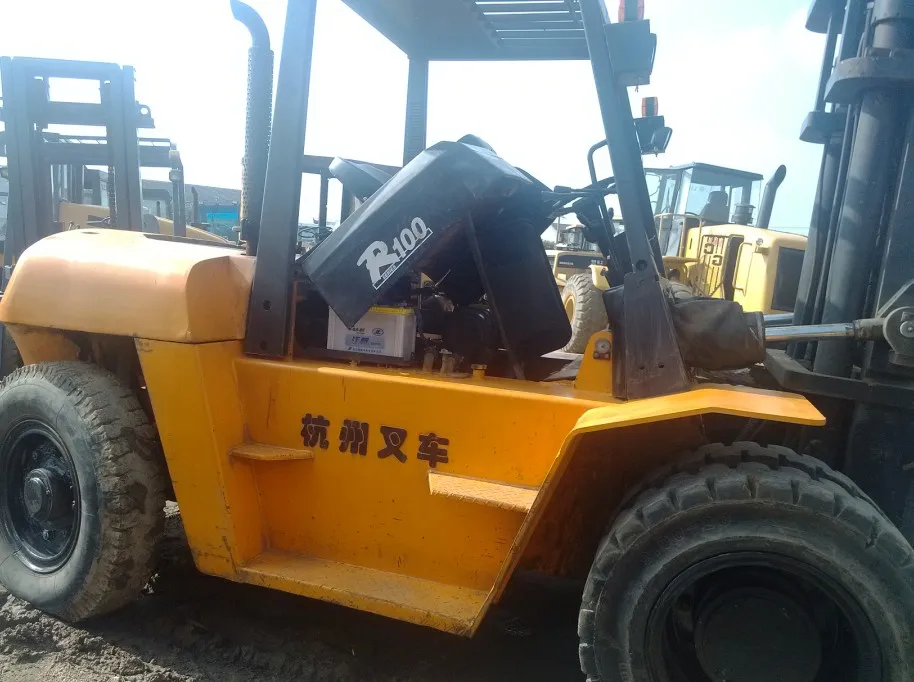hot sale CPCD 100  Diesel Forklift  Used  10t Forklift good quality
