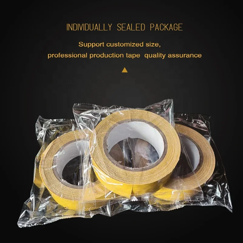 Factory double side adhesive tape bonding carpet,self adhesive polyester carpet edge binding tape for carpet