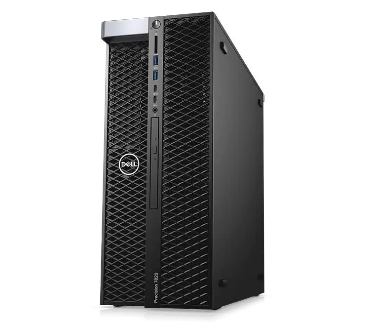 Dell Precision T7820 Tower Workstation  Intel Xeon  Silver4210  16GB   4TB SATA 4GB Quadro P2200 for DELL Max Turbo Status Power