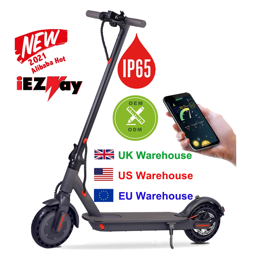 2021 Hot Sale Drop Shipping DDP Free Duty M 365 Electric Folding Front electronic Scooter Electric Scooter