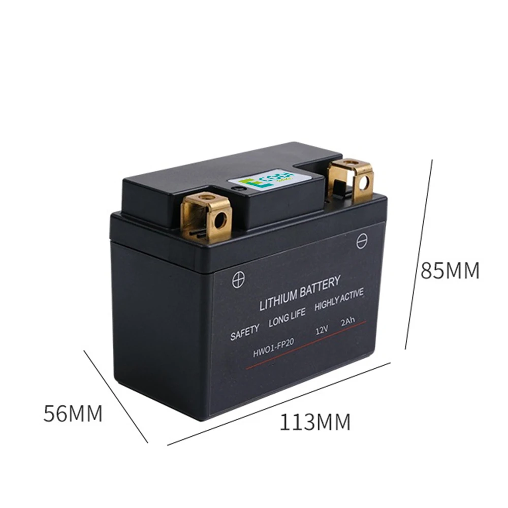 12V литиевая батарея для портативного бензинового генератора