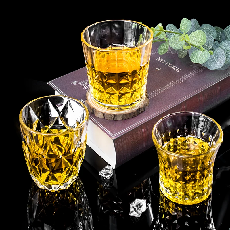 factory wholesale custom wine glasses whisky glass cup 340ml giant wine glass