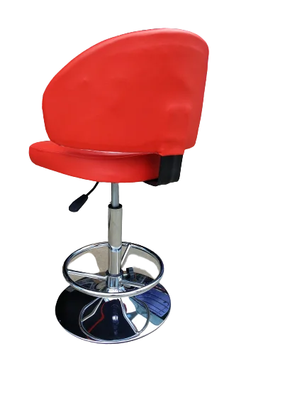 High-end Popular Design Bar Chair Luxuriant Modern Pu leather Kitchen Office Gaming Room Dine  Home Bar Stool Chairs