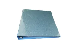 Glitter Paper Ring Binder A4 Folder 3 Hole Rings Custom Color Glitter paper ring binder