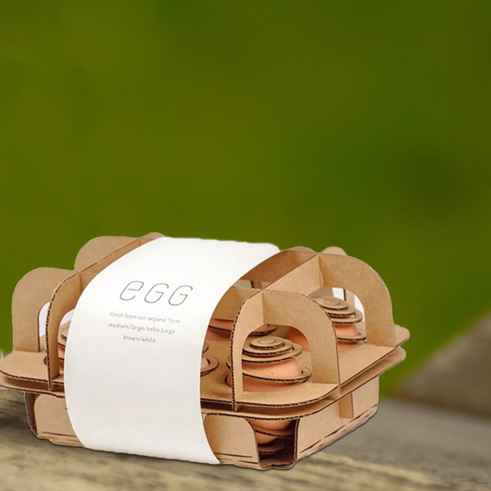 wholesale custom printed pulp colored hatching egg stray carton making machine Packaging for Chicken Eggs