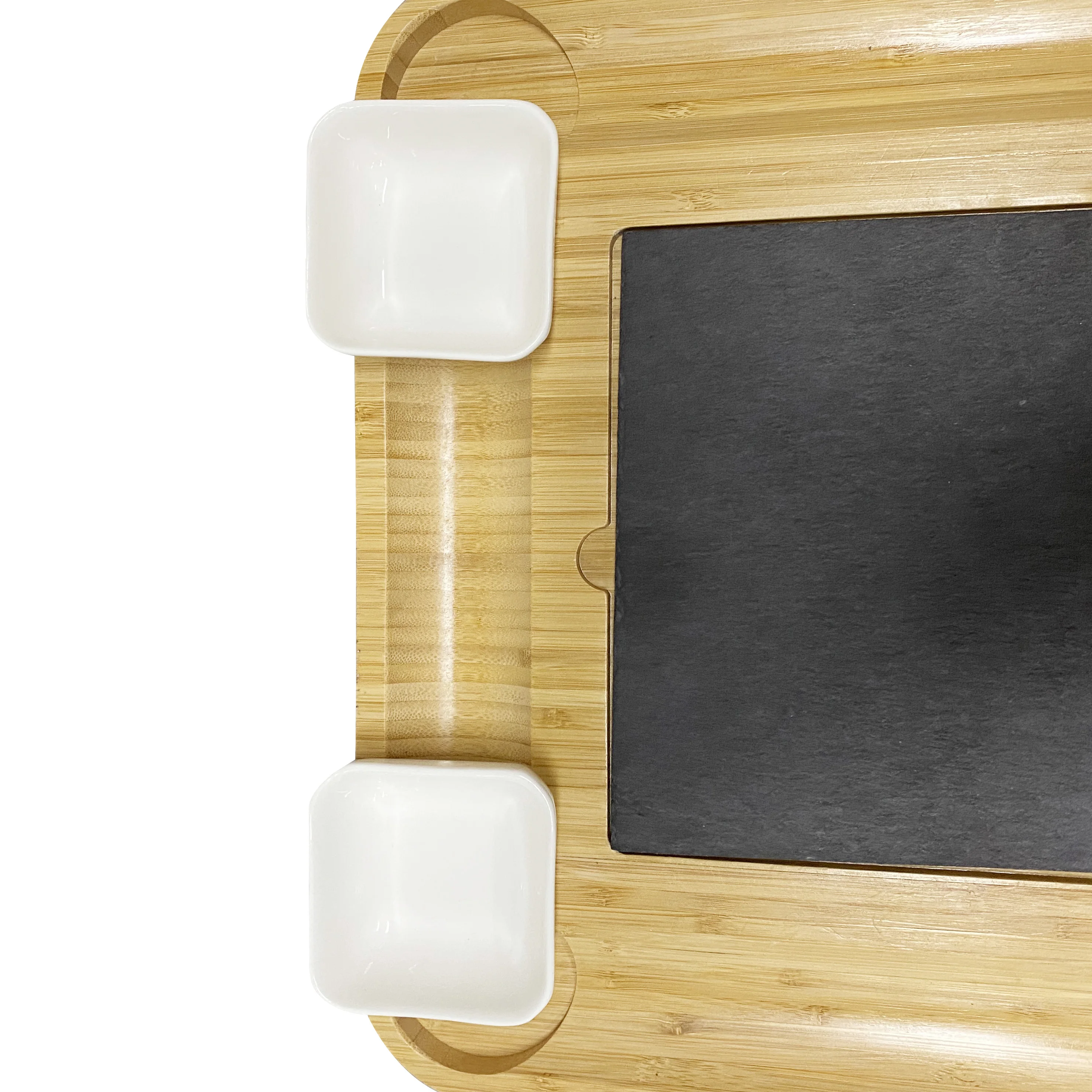 Доски для приготовления мяса, Сервировочная тарелка для мяса, очень большая бамбуковая доска для сыра и набор ножей