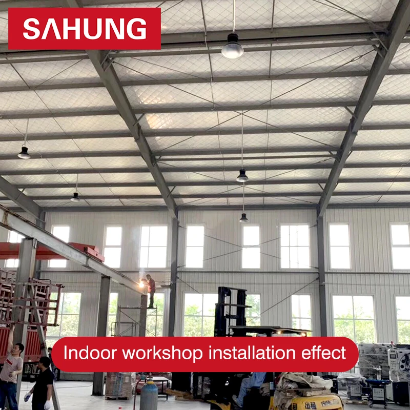 SAHUNG IP65 алюминиевый профиль высокомощные складские промышленные гаражные лампы светодиодные высокого отсека 100 Вт 150 200 5 лет гарантии