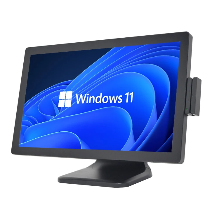 Aluminum 21.5 inch Touch Screen Kiosk Android Tablet Fanless Pos Terminal