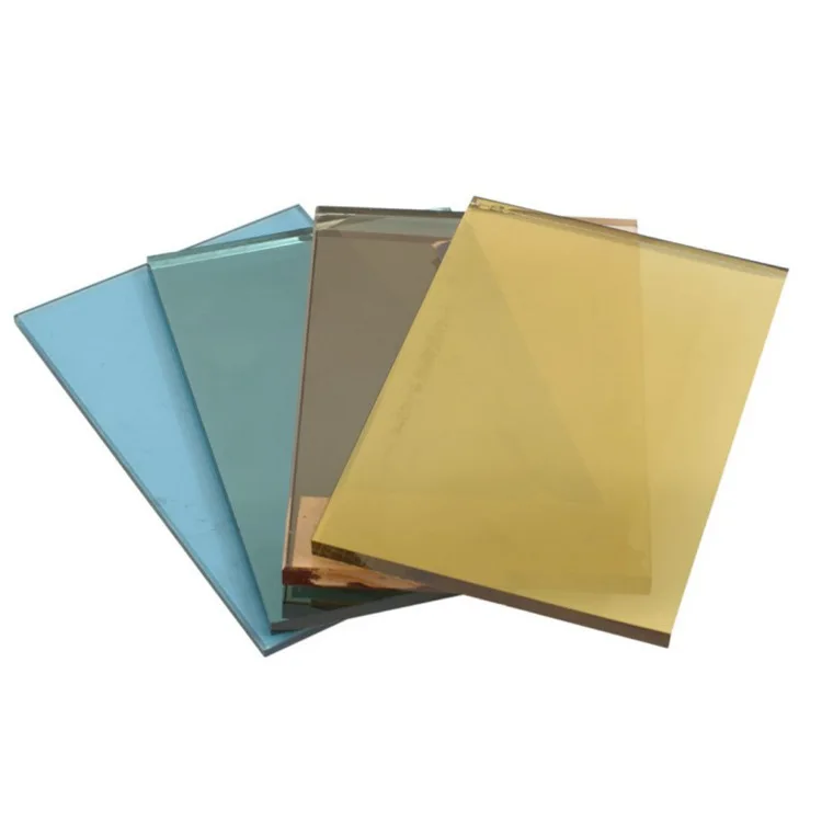 5mm 1mm clear reflective window tint film glass float glass sheets 8mm thick price per square meter table tops for home