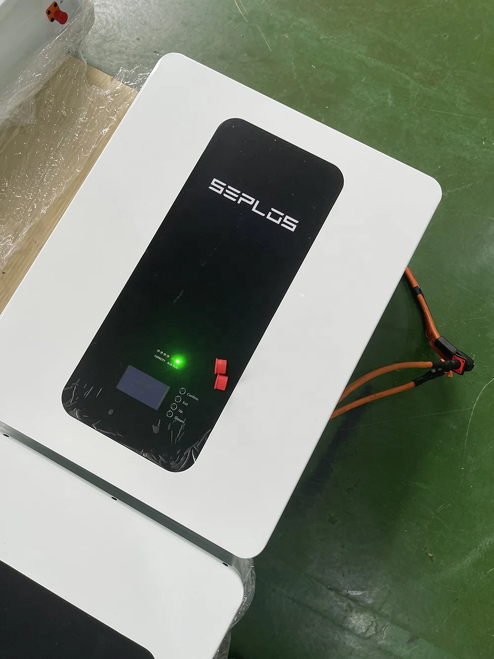 BSY Seplos Powerwall Lifepo4 Lithium Ion Battery 48v 5kwh 10kwh 10kw 100ah 200ah Wall Mounted Home Solar Energy Storage Battery